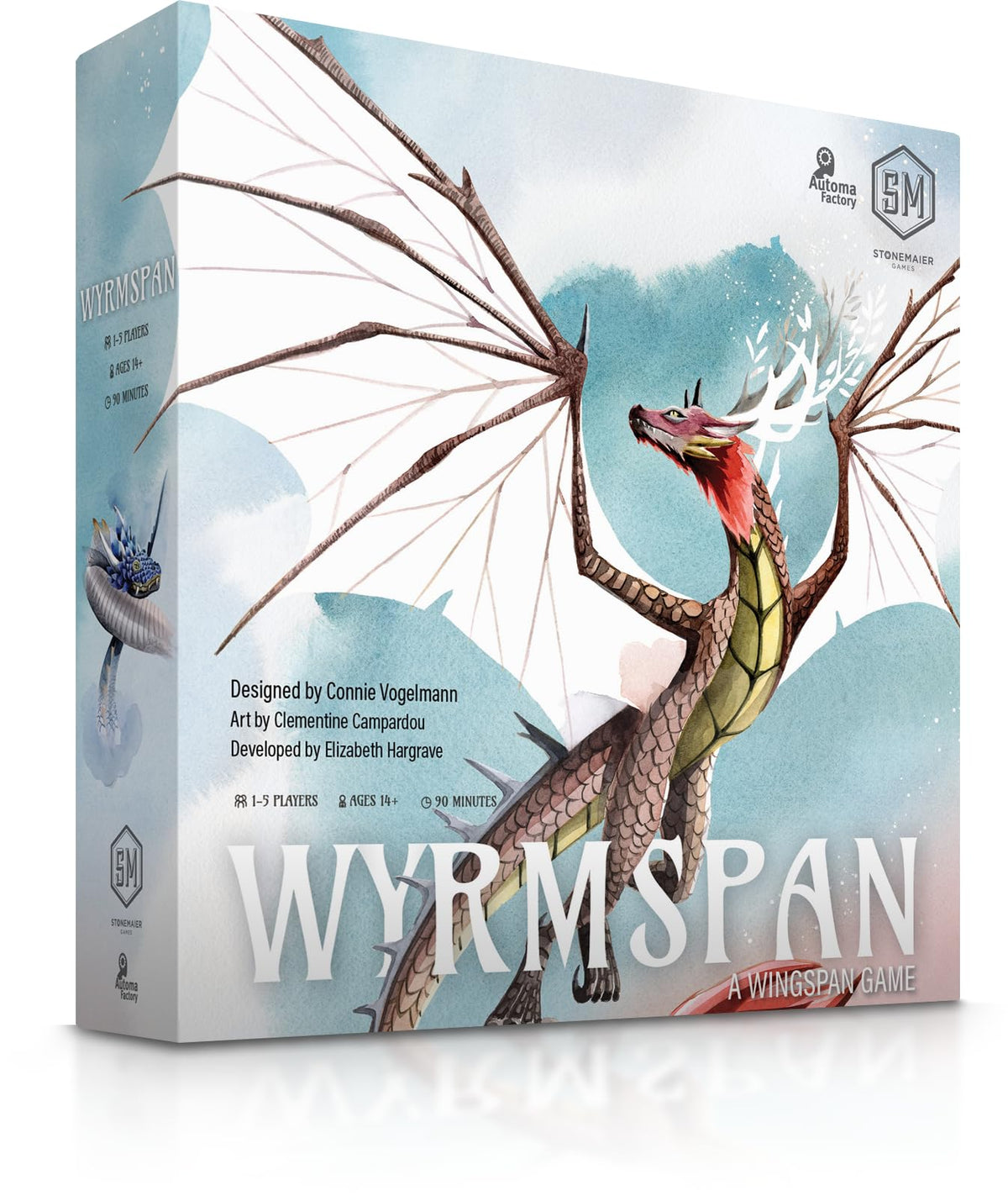 Wyrmspan Board Game by Stonemaier 2
