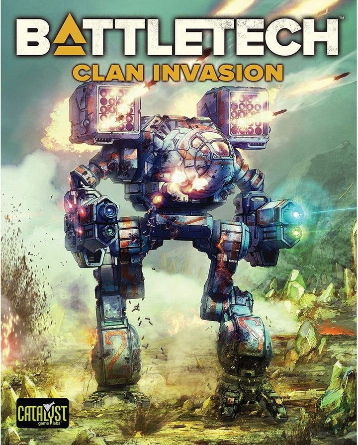 Catalyst Game Labs Battletech: Clan Invasion Box Exp Set