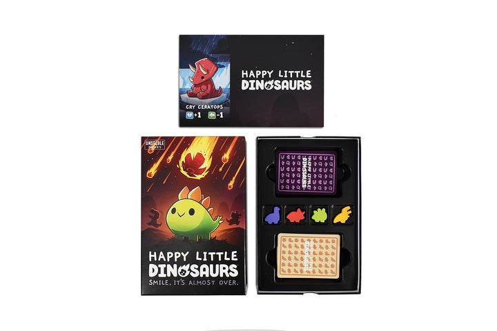 Happy Little Dinosaurs 5 6 Player Expansion Board Game by TeeTurtle 7