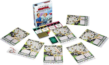 Dice Hospital Emergency Roll by Alley Cat Games, Strategy Board Game 3