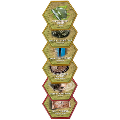 Heroscape Glyph Pack Miniature Game by Renegade Studio 3