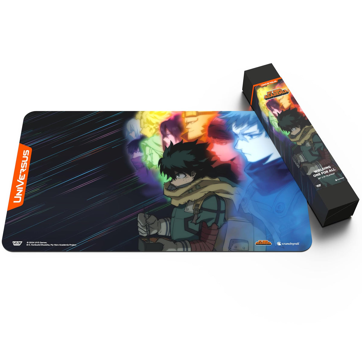 UniVersus: My Hero Academia: Wielding One for All Playmat - 24 x 14 Neoprene Mat, Tabletop Card Game Accessory, UVS Games, Officially Licensed 4