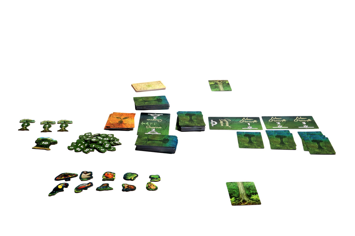 Weird City Games: Canopy, Card Game, Fast and Fun Gameplay, Features 25 Unique Species of Rainforest Animals and Plants, Solo or Multiplayer Option, For Ages 8 and up 5
