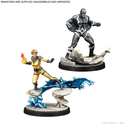 Marvel Crisis Protocol Inhumans Affiliation Pack Miniature Game by Atomic Mass 3