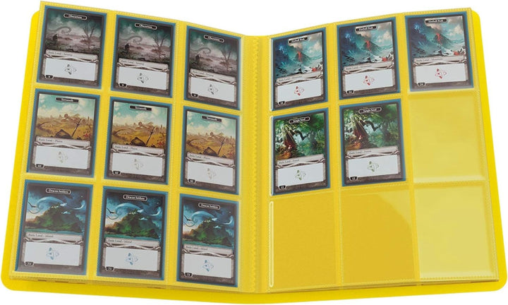 Casual Album 18-Pocket | Organize Standard and Japanese Size Collectible Cards | Premium Card Game Protector