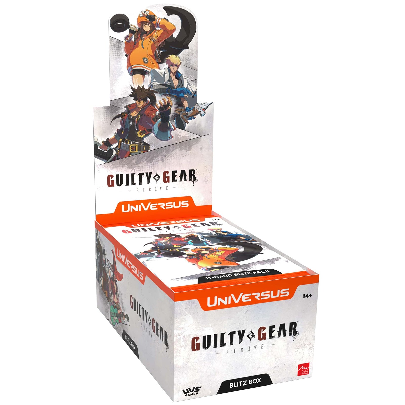 UVS Guilty Gear Strive Blitz Box Trading Card Game by UniVersus 1