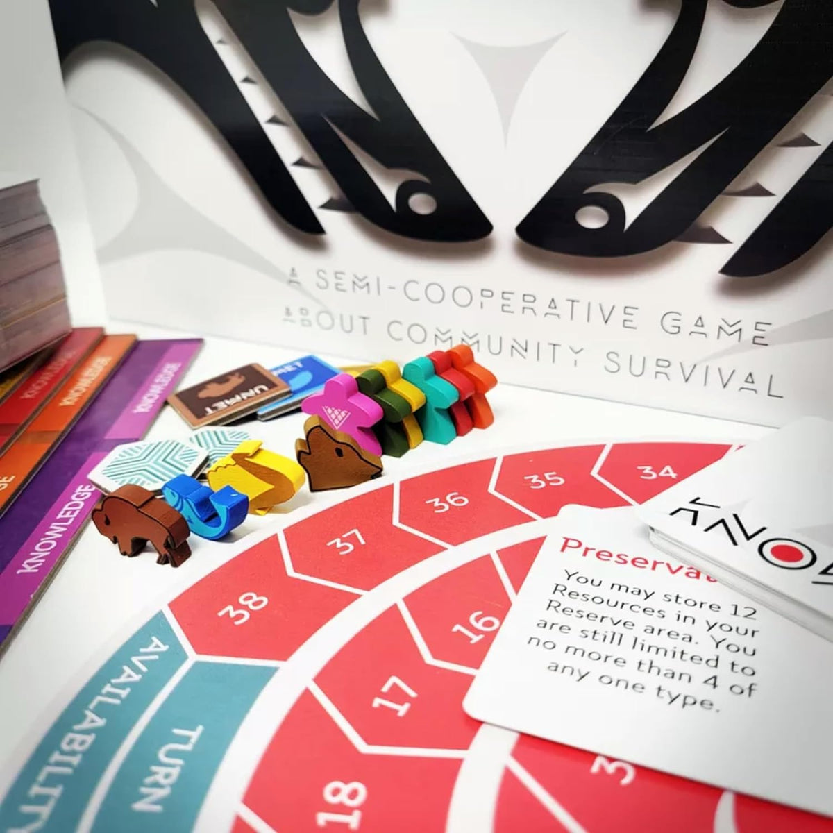 Wolves Board Game by Coyote and Crow LLC 4