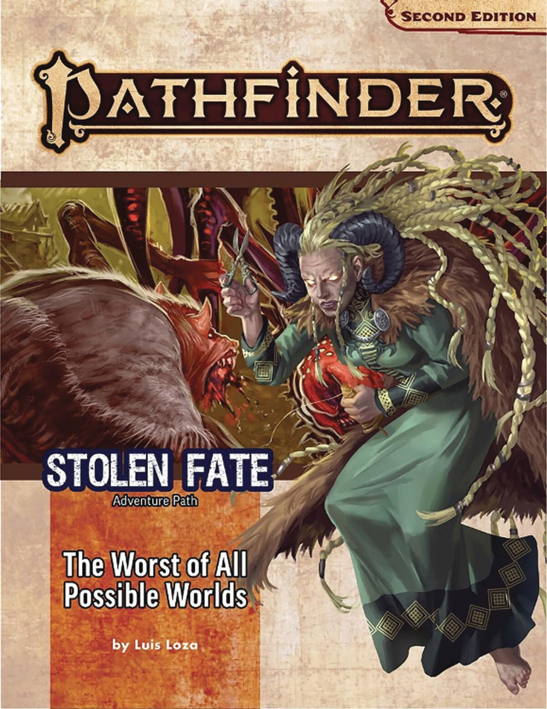 Pathfinder Adventure Path: The Worst of All Possible Worlds (Stolen Fate 3 of 3) (P2) (PATHFINDER ADV PATH STOLEN FATE (P2))