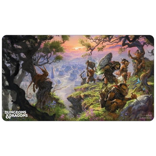 Ultra Pro - Phandelver and Below: The Shattered Obelisk Playmat - Dive into The Adventure with Official Dungeons & Dragons Artwork, Protect Cards During Gameplay, Use as Oversize Mouse pad, Desk Mat 2
