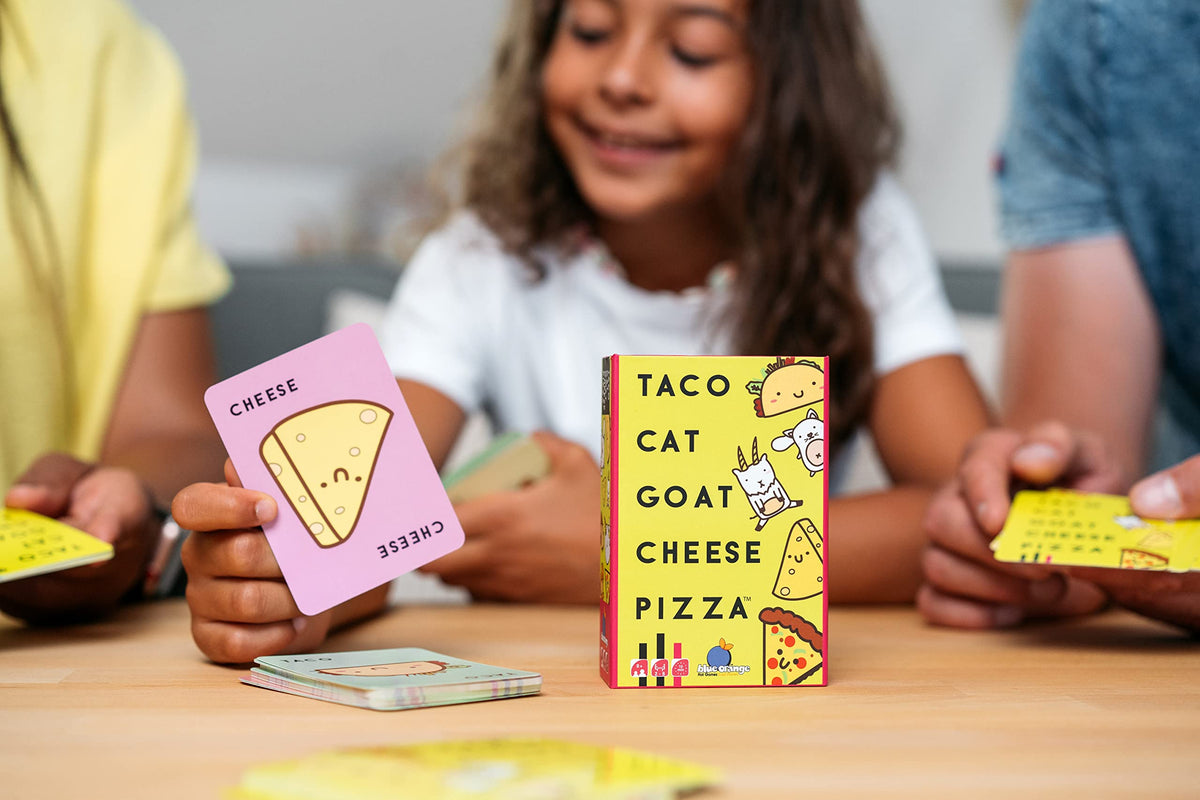 Taco Cat Goat Cheese Pizza Board Game by Blue Orange 2