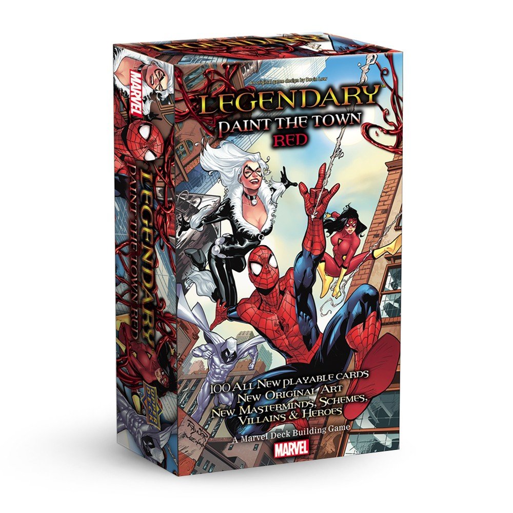 Legendary: A Marvel Deck Building Game - Paint The Town Red Expansion 1
