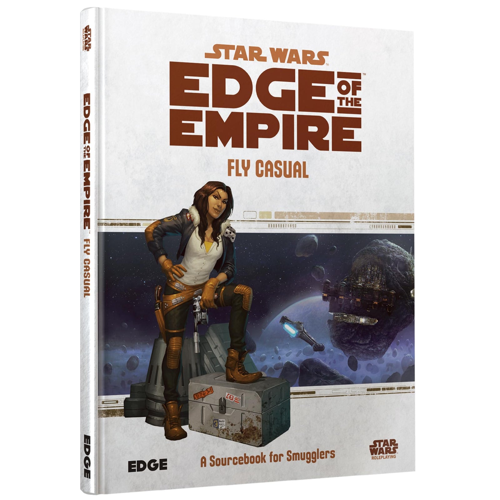 Star Wars Edge of the Empire RPG Fly Casual Roleplaying Game by Edge Entertainment Studio 1