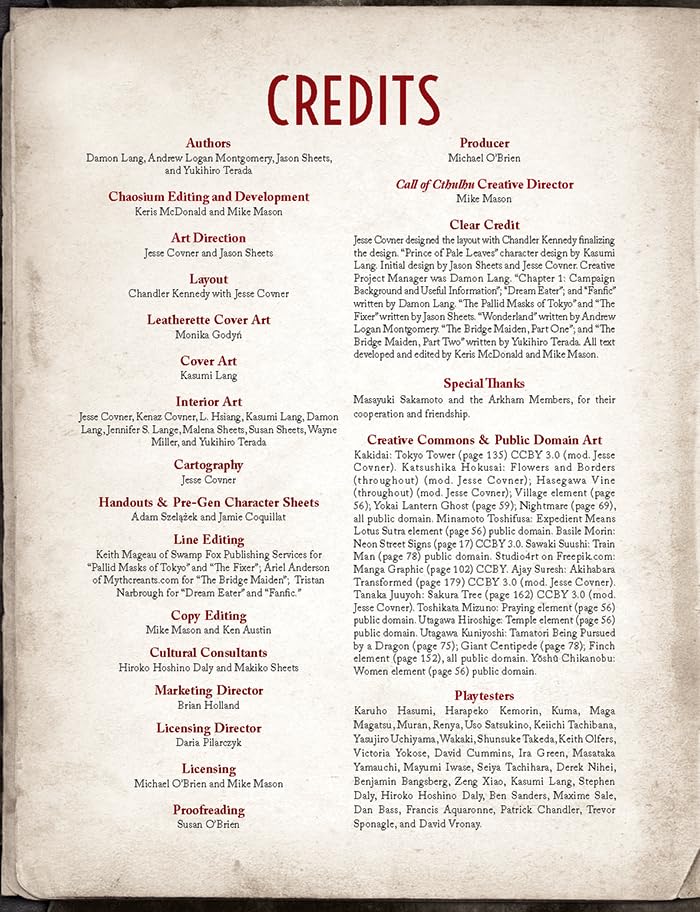The Sutra Of Pale Leaves Twin Suns Rising Call Of Cthulhu Roleplaying Game by Chaosium 6