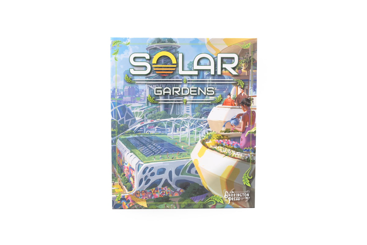 Solar Gardens Board Game by Darrington Press 1