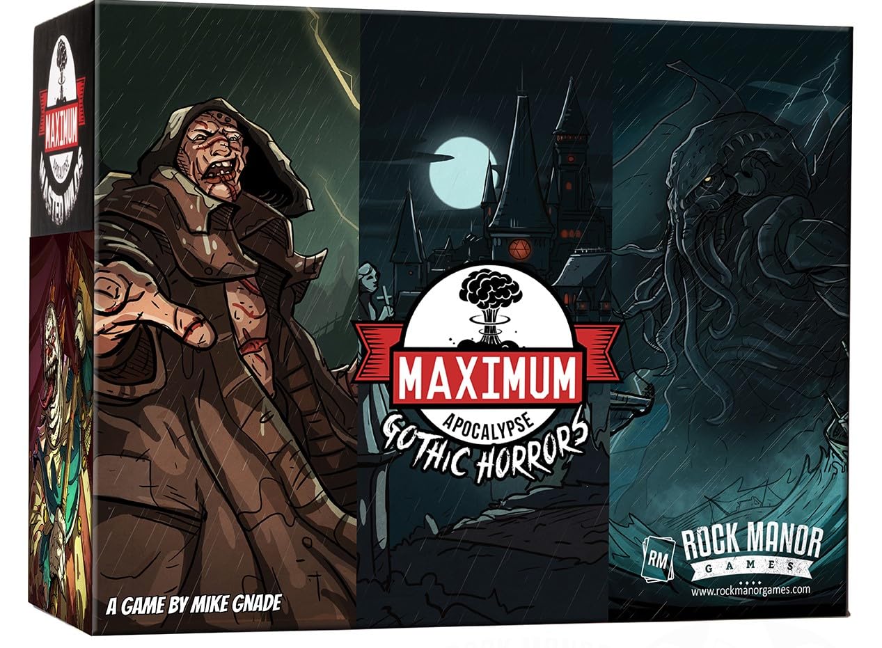 Maximum Apocalypse Gothic Horrors 2nd Edition 1