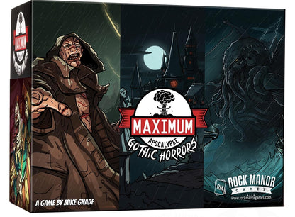 Maximum Apocalypse Gothic Horrors 2nd Edition 1