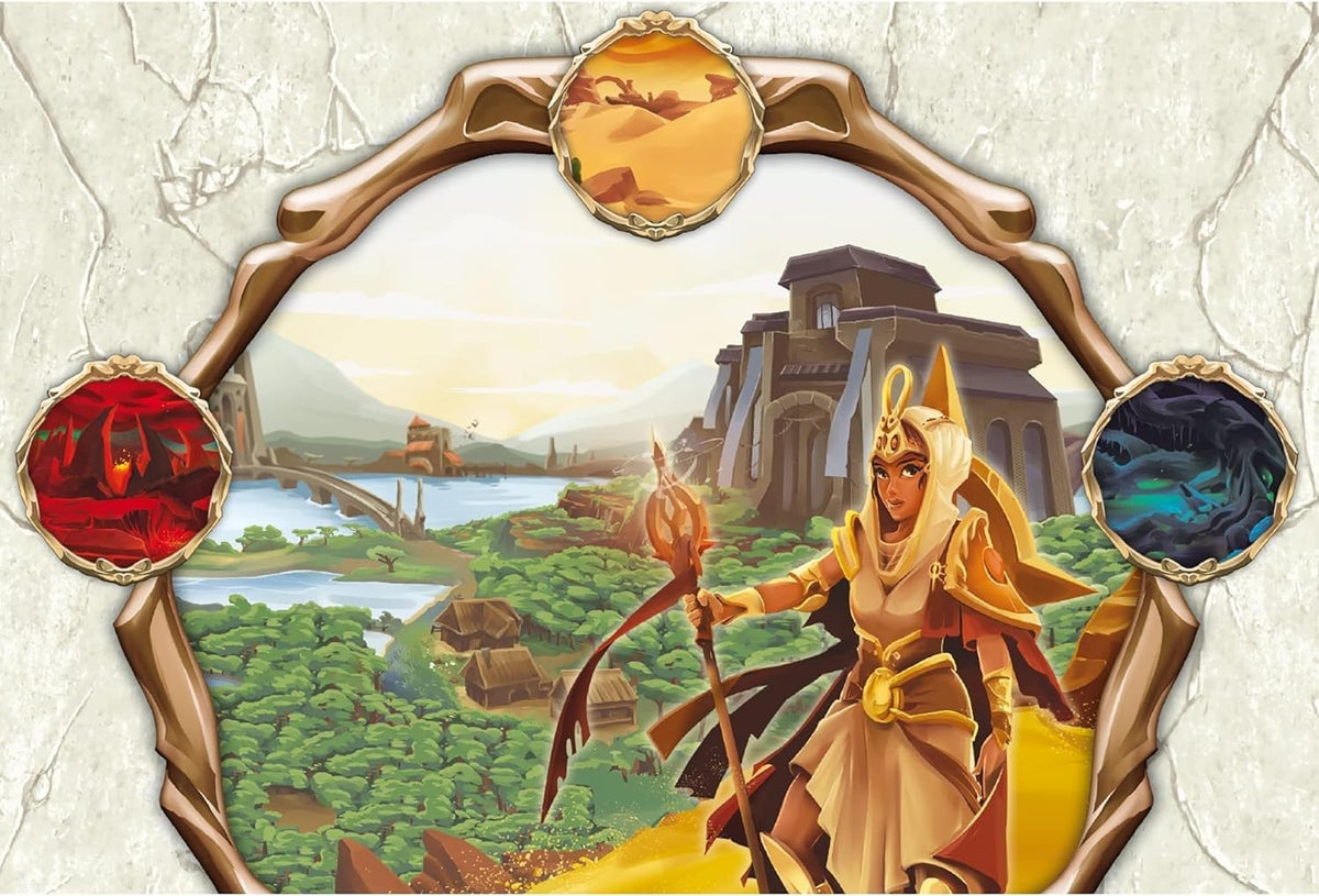 Capstone Games Terra Nova - Simplified Version of Terra Mystica Board Game, Capstone Games, Ages 14+ 7