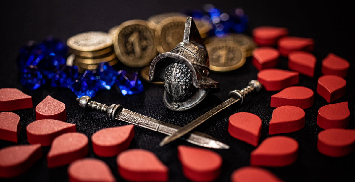 For Glory: The Game of Gladiatorial Combat and Deck Building - Premium Edition 4