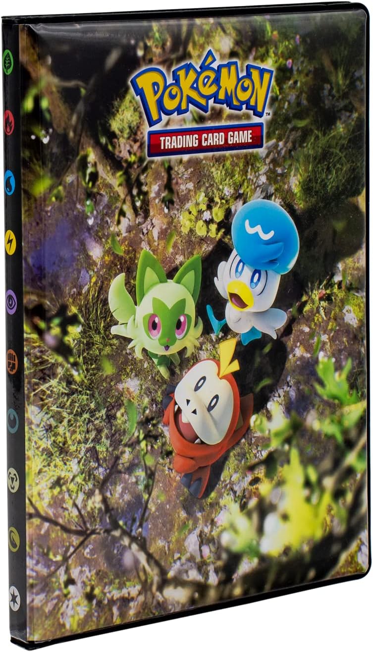 Pokemon Scarlet & Violet 1 4-Pocket Portfolio