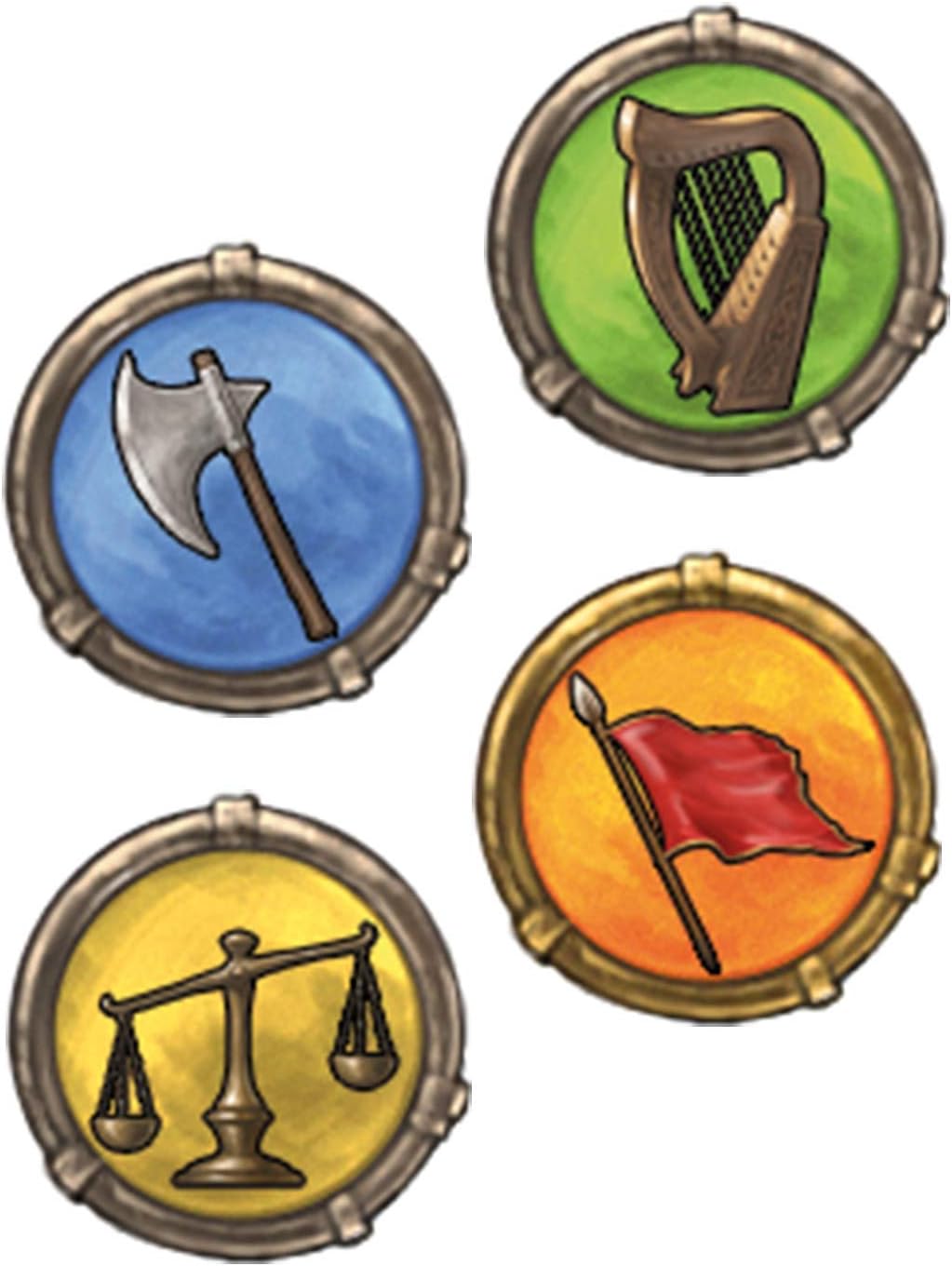 Rivals for CATAN Deluxe Card Game