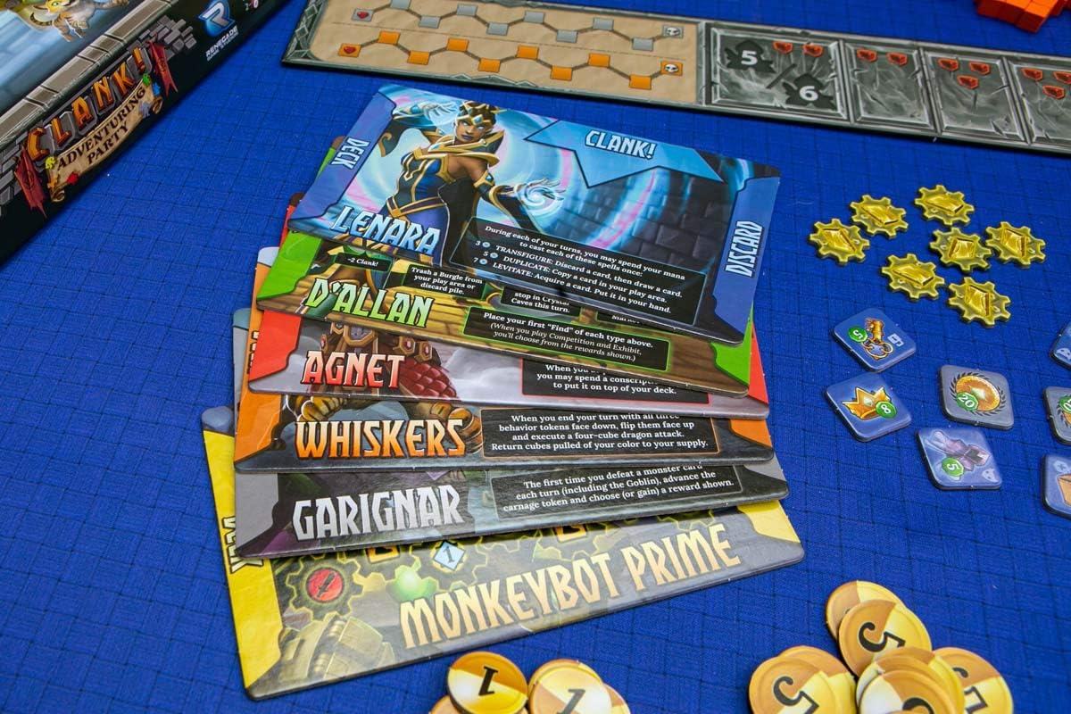 Clank Adventuring Party Expansion Board Game