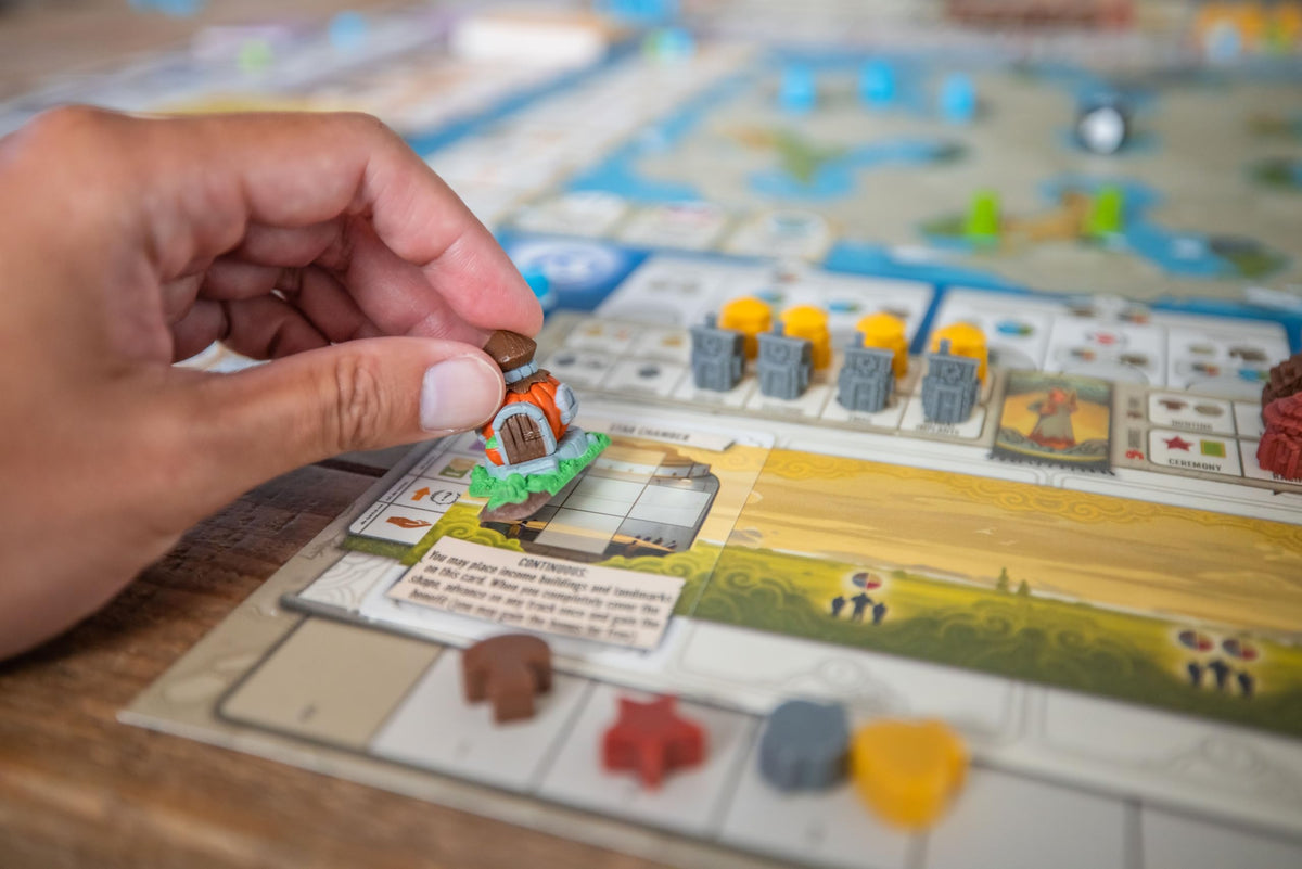 Tapestry Arts and Architecture Miniatures Game by Stonemaier Games 8