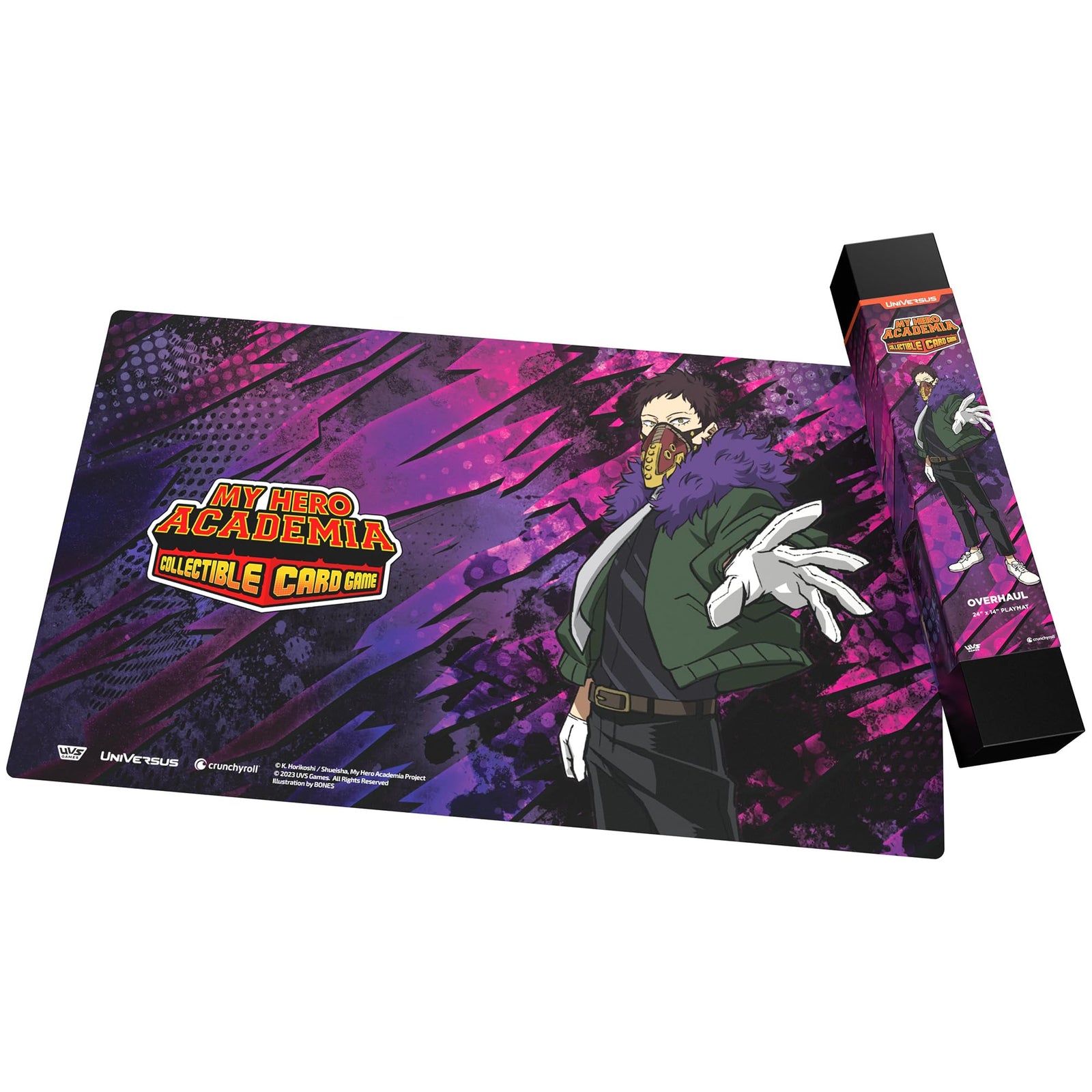 My Hero Academia Collectible Card Game - Overhaul Playmat 2