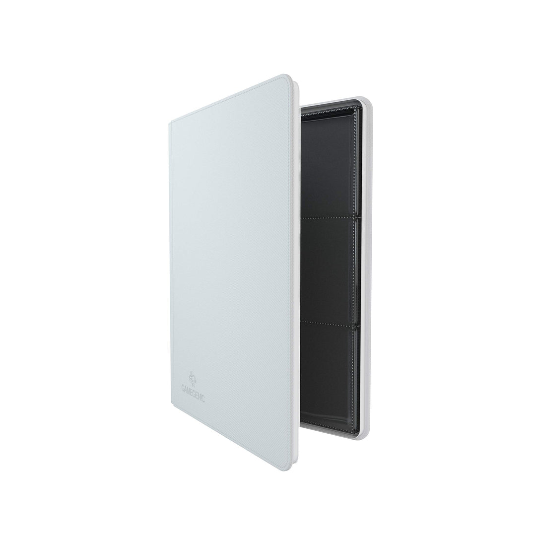 Zip-Up Album 18-Pocket Organize Standard and Japanese Size Collectible Cards Premium Card Game Protector Holds up to 360 Cards Ideal for Playset Collections