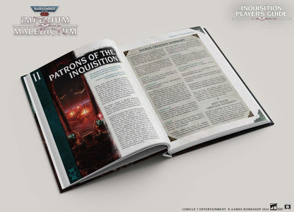 Imperium Maledictum Inquisition Collectors Edition Warhammer 40000 Roleplay Roleplaying Game by Cubicle Seven 5