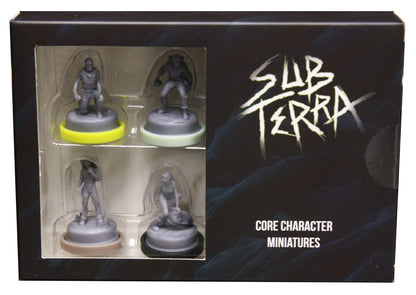 Inside The Box | Sub Terra: Core Miniatures | Board Game Miniatures | Ages 14+ | 1-6 Players | 60 Minutes Playing Time 1