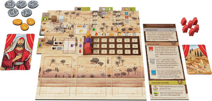Ezra and Nehemiah Ancient Jerusalem Strategy Board Game