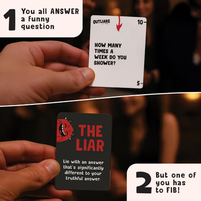 Outliars Board Game by Confident 4