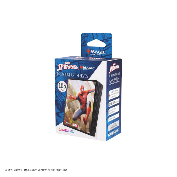 Gamegenic MTG Marvel's Spider-Man Premium Art Sleeves- Spider-Man 5