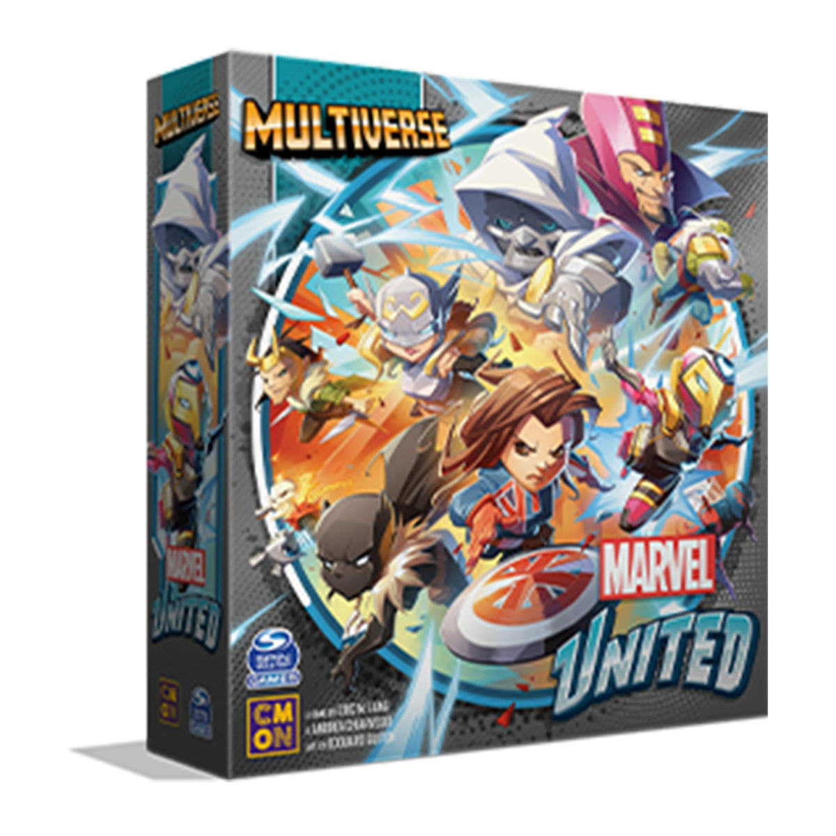 Marvel United Multiverse Board Game by CoolMiniOrNot Inc 1