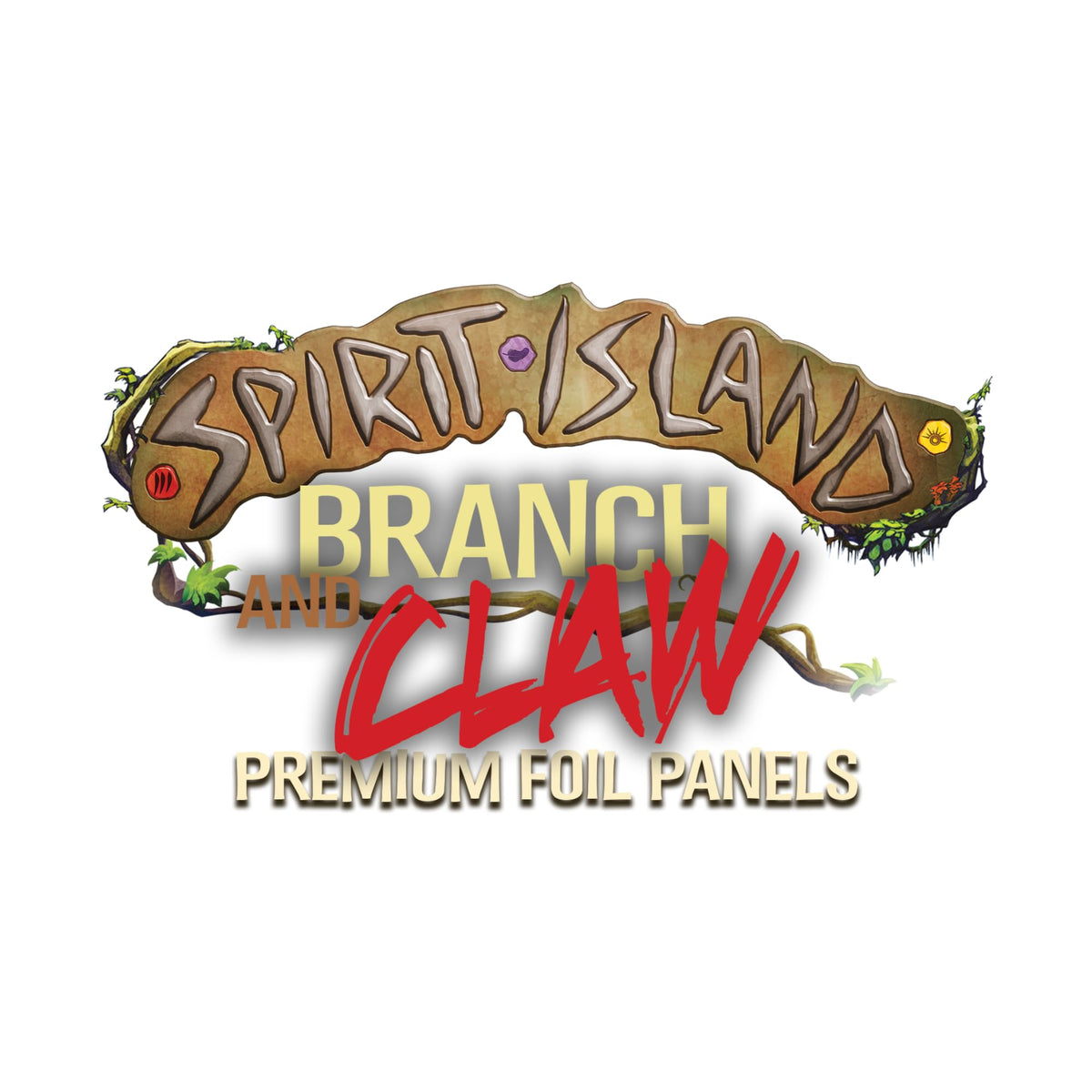 Spirit Island Branch & Claw Foil Panels 7