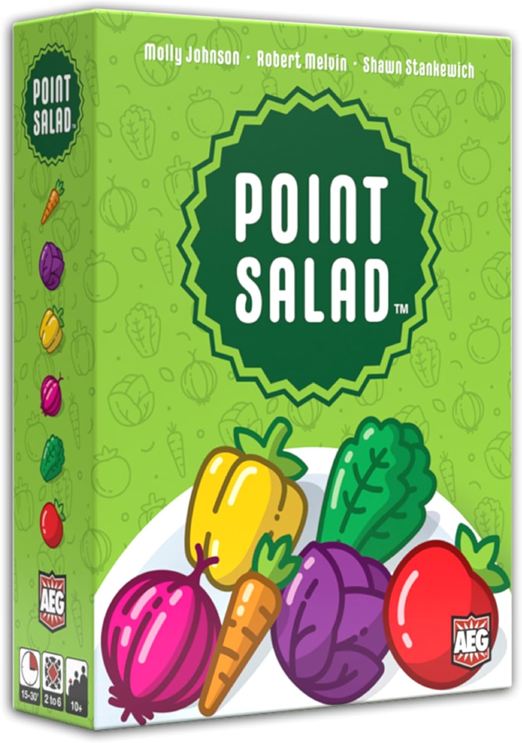 Point Salad Board Game