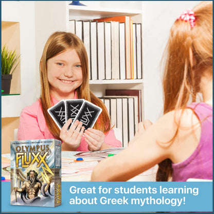Olympus Fluxx Board Game