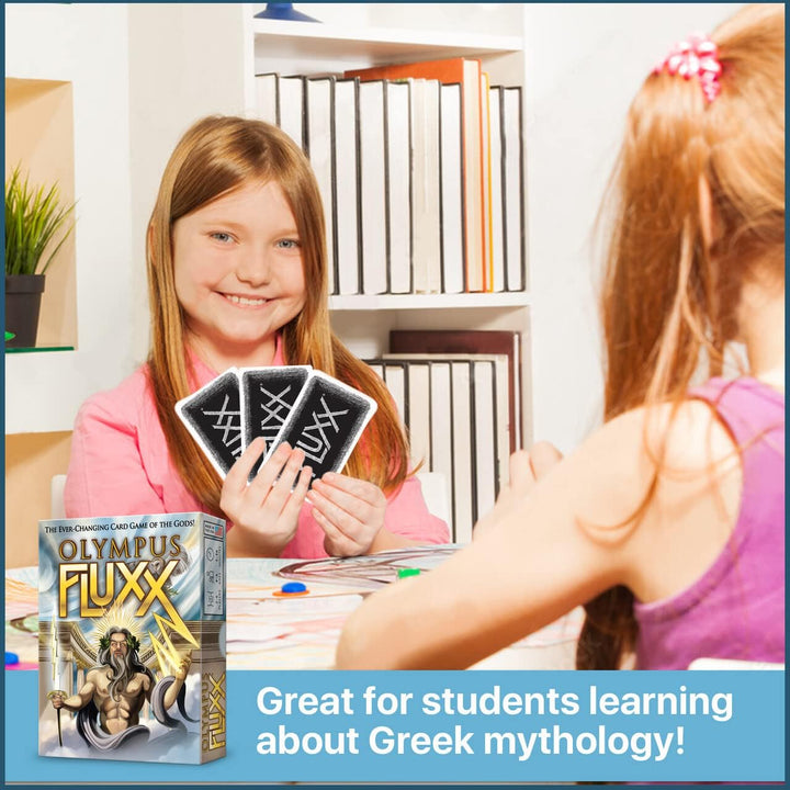 Olympus Fluxx Board Game by Looney Labs