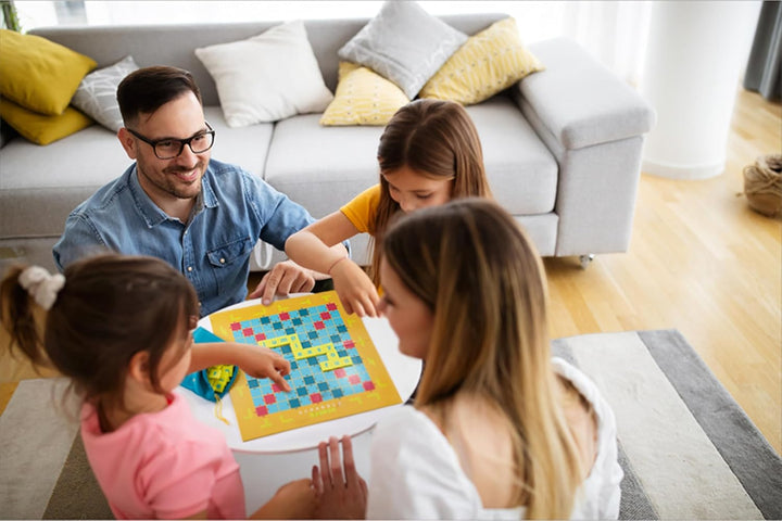 Junior Scrabble Board Game 2013 Refresh by Mattel