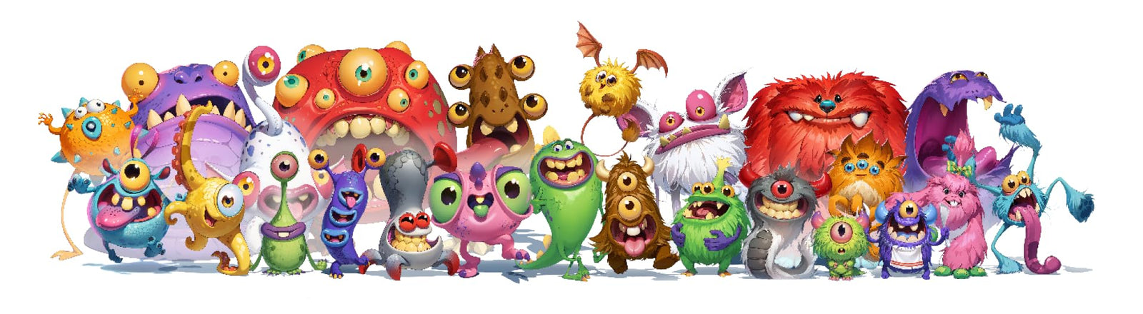 Monstrolicious Board Game - Family-Friendly Strategy Game with Quirky Monsters & Desserts, Exciting Mini-Games & Surprises, Ages 10+, 2 Players, 10 Min Playtime, Made by Repos Production 2