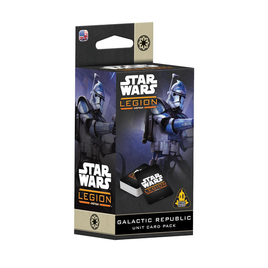 Star Wars Legion Galactic Republic Card Pack Board Game by Atomic Mass 1