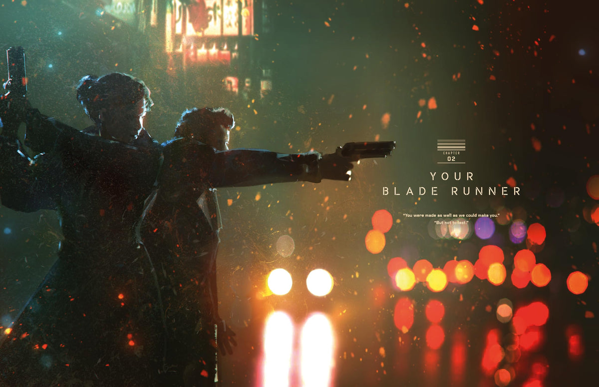 Free League Publishing Blade Runner Roleplaying Game Book for Fantasy Strategy Game, Adults, Family, Teens 16 Years and Up, SciFi RPG, Hardback 3