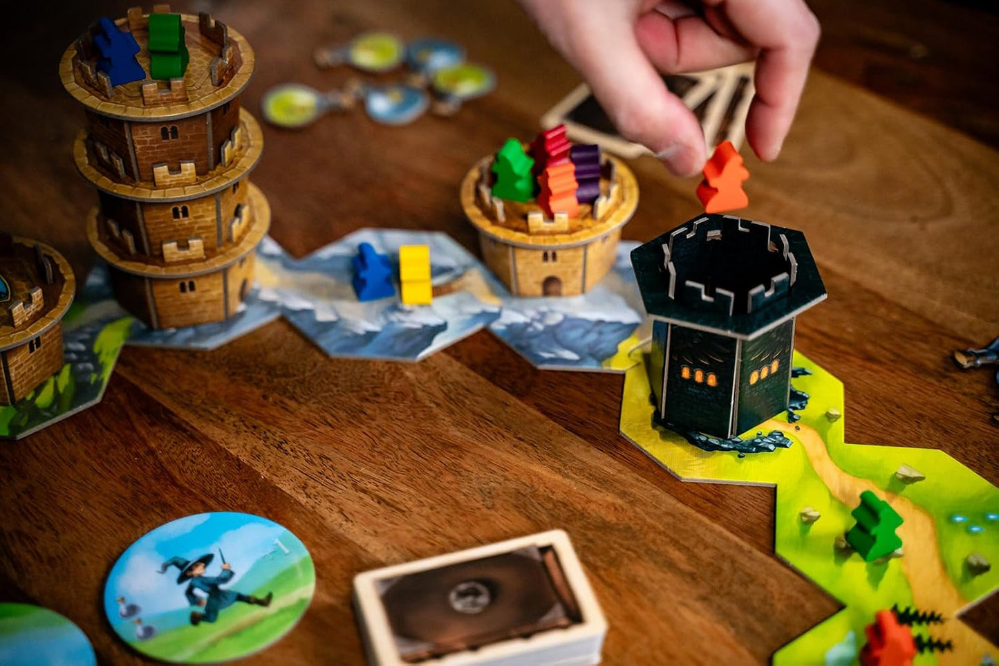 Wandering Towers Board Game
