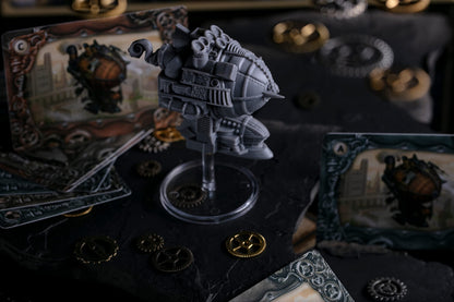 City of the Great Machine the Escalation Board Game by Crowd Games 2