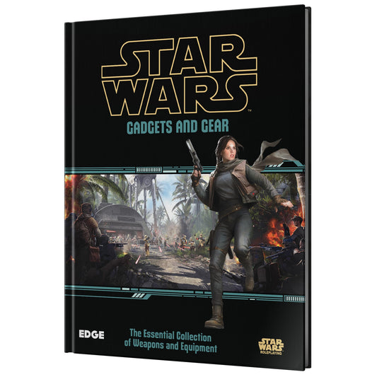 Star Wars RPG Gadgets and Gear Roleplaying Game by Edge Entertainment Studio 1