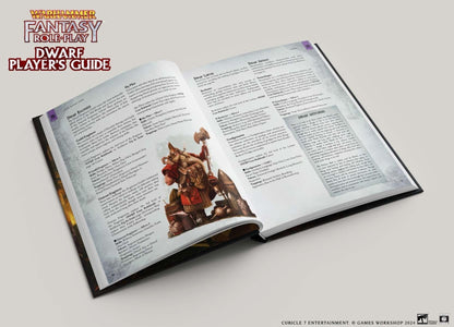 Dwarf Players Guide Collectors Edition Warhammer Fantasy Roleplay Roleplaying Game by Cubicle Seven 6