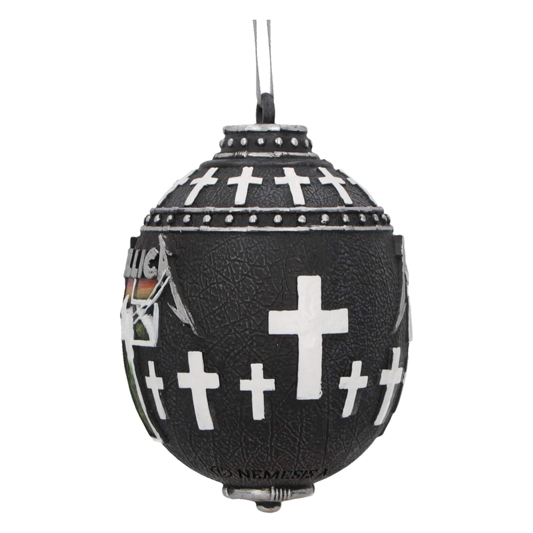 Metallica Master of Puppets Album Hanging Ornament 10cm Officially Licensed
