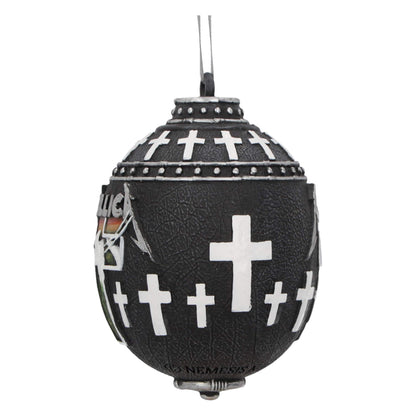 Metallica Master of Puppets Album Hanging Ornament 10cm Officially Licensed 4