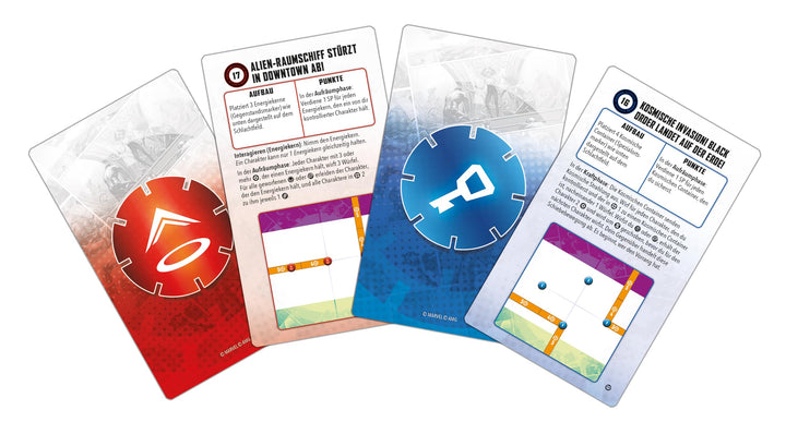 Marvel: Crisis Protocol Crisis Card Pack 2023 - Refresh and Enhance Your Gameplay! Tabletop Superhero Game for Kids and Adults, Ages 14+, 2 Players, 90 Minute Playtime, Made by Atomic Mass Games