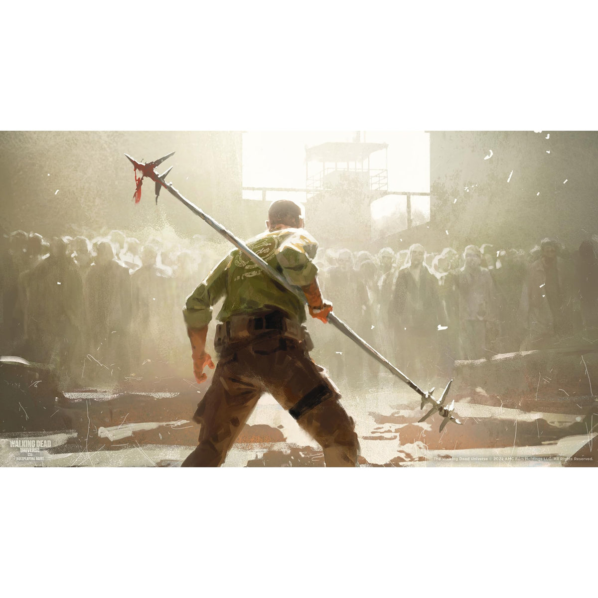 Free League Publishing The Walking Dead Universe RPG Core Rules, Fantasy Horror Adventure Roleplaying, Hardback RPG Book, Adults, Teens Ages 16+ 5